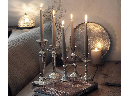 Kerzenständer (18 cm) von Madam Stoltz